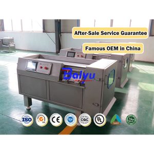 meat dicing machine