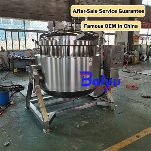 industrial pressure cooking pot