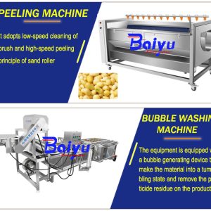 potato chips production line