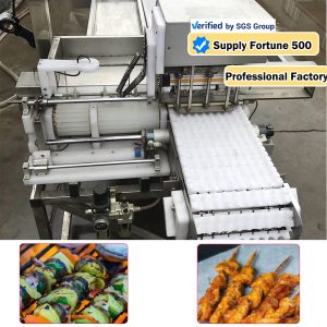 meat skewer machine