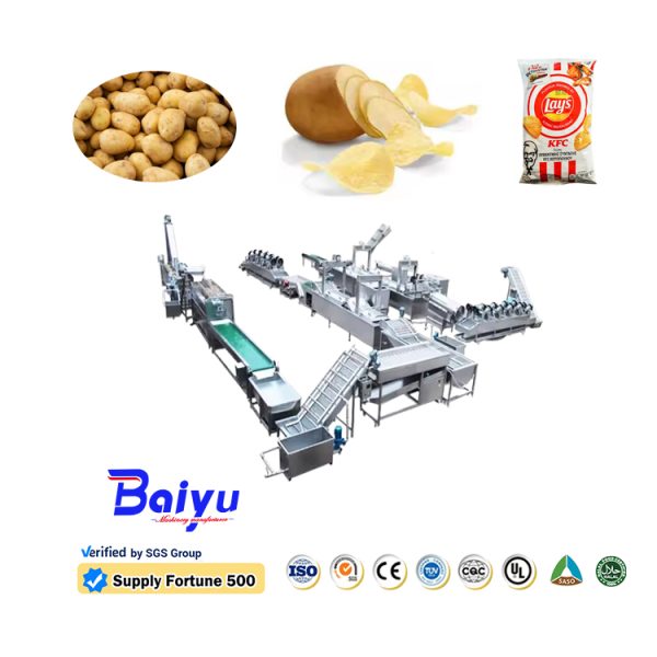 potato production line