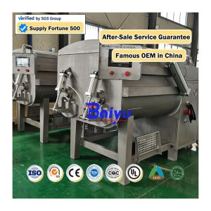 baiyu meat mixer machine