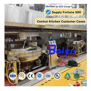 cooking mixer machine