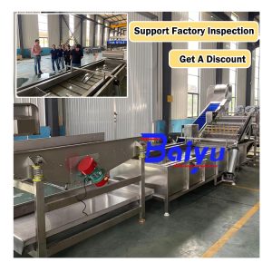 machines for frozen vegetables