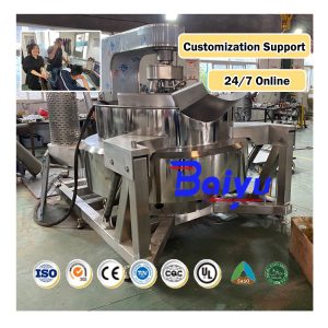 gas cooking mixer