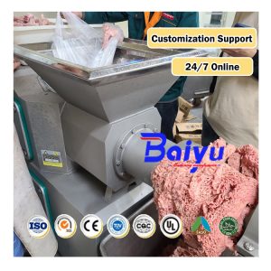 meat bone separator
