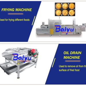 automatic french fries making machine