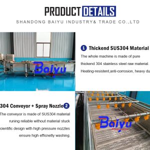 frozen vegetables filling machine