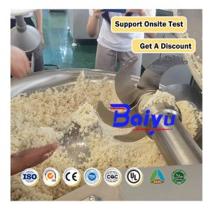 meat bowl cutter machine