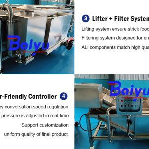 frozen vegetable and fruit production line machinery