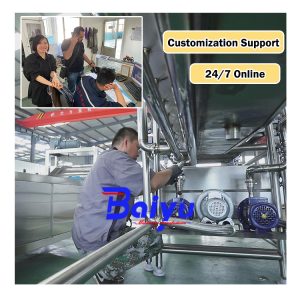 blanching machine