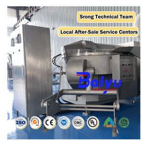 high speed vacuum bowl cutter