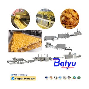 baked potato chips production line
