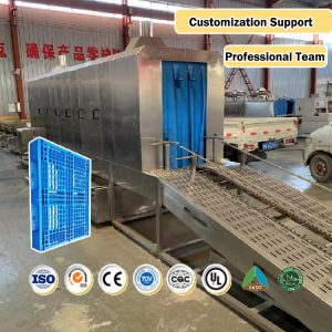 pallet washer machine