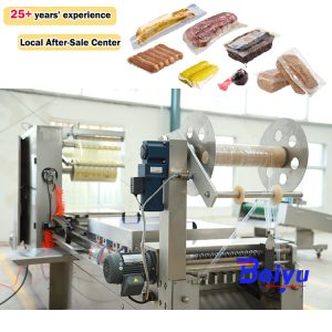 thermoforming packing machine