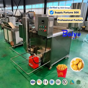 french fries make line