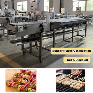 automatic skewer machine
