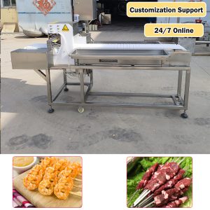 skewer machine automatic