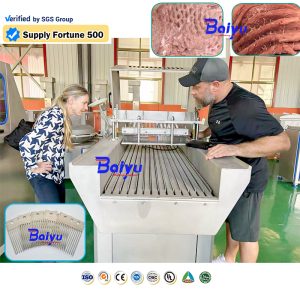 Automatic Meat Tenderizing Equipment for Central Kitchen and Food Factory Use