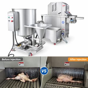 Baiyu Brine Injector for Whole Chicken