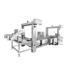 Blanching equipment