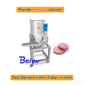 hamburger chicken nuggets breading crumbing coating production line making machine