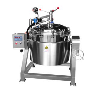 High pressure machinery