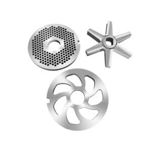Meat grinder mincer knife