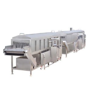 Water Bath Tunnel Pasteurizer Machine