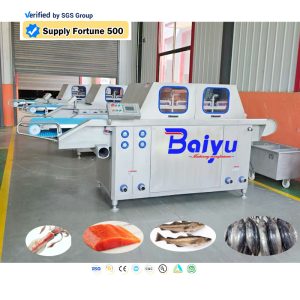 Tuna saline injection machine