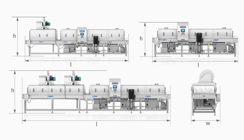 machinery size