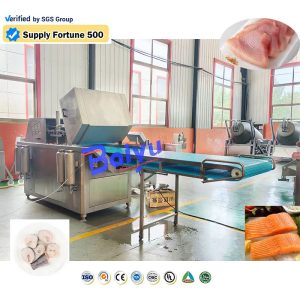 salmon Saline Injection Machine
