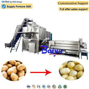 Baiyu Steam Peeling Machine