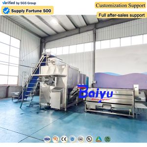 Steam peeling machine