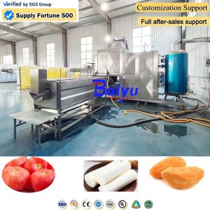 Root Vegetable Steam Peeling System