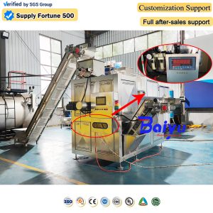 Steam Peeling Machine 1