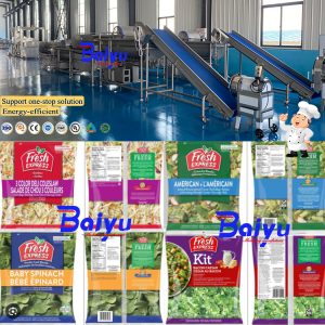 salad production line