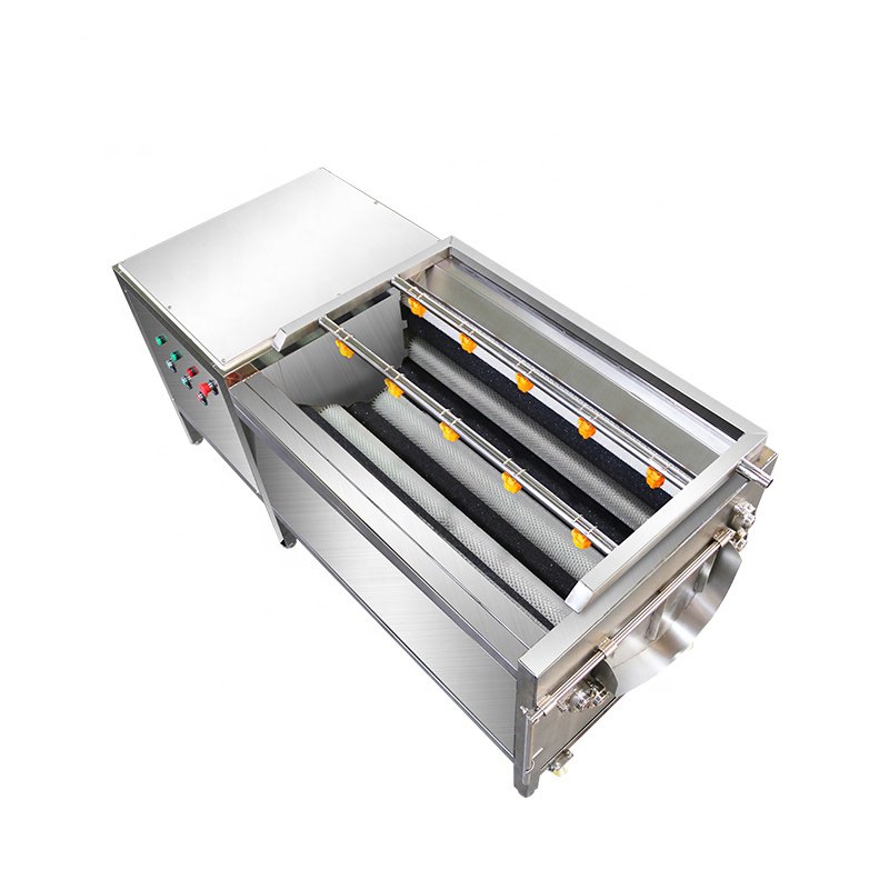 alt text: close-up shot of the stainless steel components 