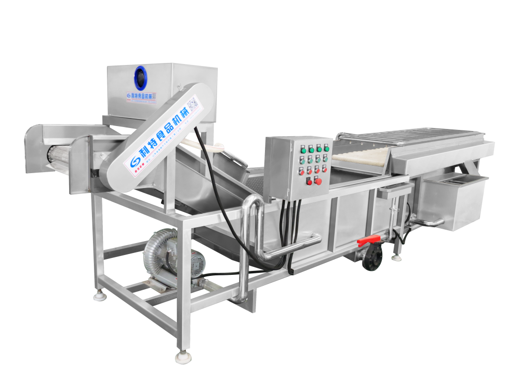 industrial vegetable washing machine