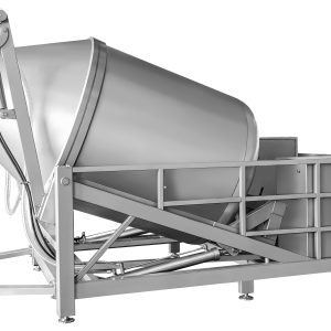 Baiyu Big capacity Tilting vacuum meat tumbler