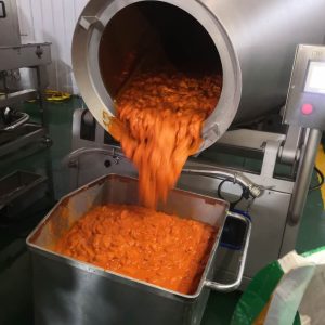Baiyu vacuum meat tumbler marinator