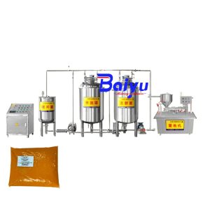 Egg Pasteurization Process Line